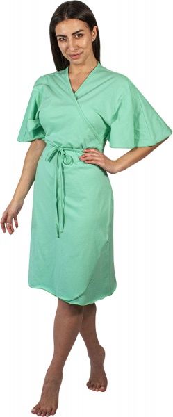 Халат жіночий Flis clothes р. S бірюзовий 
