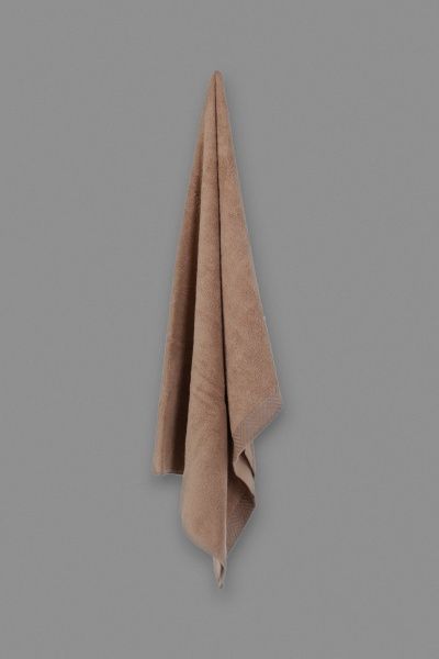 Рушник 100x150 см коричневий Arrows 