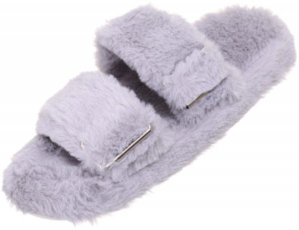 Взуття домашнє La Nuit Фенсі р.36-37 сірий YH-21017 grey 