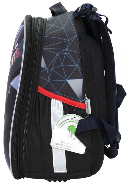 Рюкзак каркасный CLASS SchoolCase Mini Crash Car 2 отделения 2109C