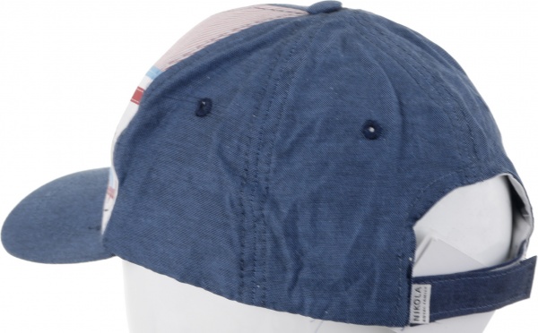 Кепка для мальчиков Pampona 21 L 21 р.48 темный джинс 