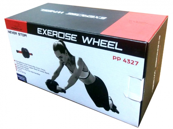 Ролик для преса PowerPlay 4327 Black/Red 