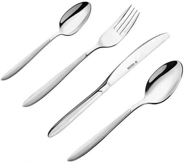 Набор столовых приборов Nocturne на 6 персон 24 предмета 89101 Vinzer