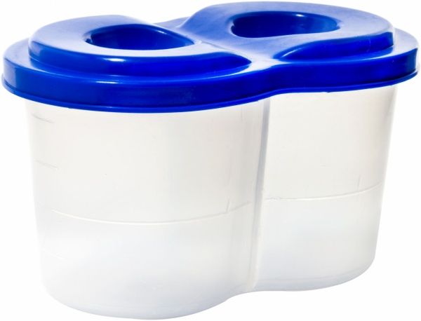 Стакан-непроливайка пластик двойной E86803 Economix