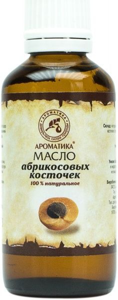 Олія Ароматика абрикосових кісточок 50 мл