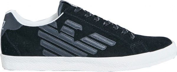 Кеды EA7 Emporio Armani New pride Sneakers 278038-00020 278038-00020 р. 10,5 черный