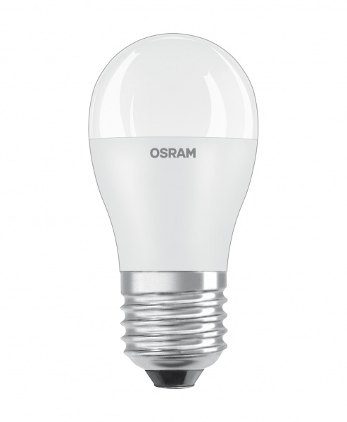 Лампа світлодіодна Osram Classic 6,5 Вт P45 матова E27 220 В 4000 К LBE CLP 6,5W 840 