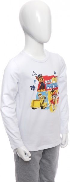 Реглан Соня Paw Patrol р.128 белый Н0070 