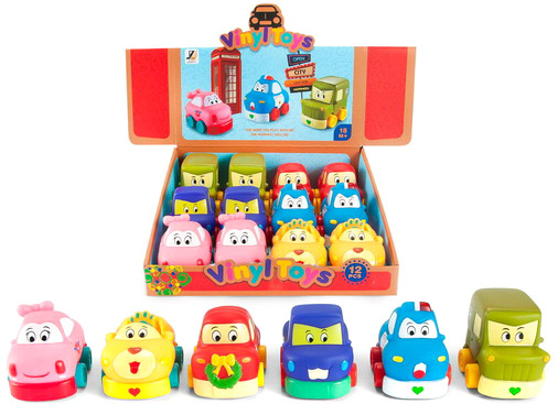 Машинка Vinyl Toys в ассортименте JZD-061