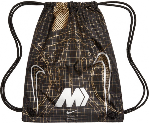 Бутсы Nike SUPERFLY 8 ELITE FG DJ2839-007 р.US 11,5 черный