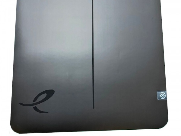 Коврик для йоги Energetics Natural Rubber Mat SFN 1.0 418044-901050 1800х660х6 мм черный