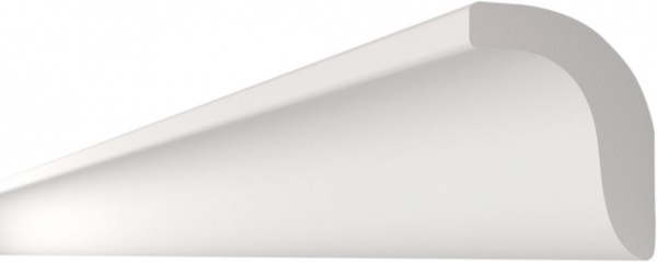 Стельовий плінтус Dellos Baget 2321 2000x21x23мм 