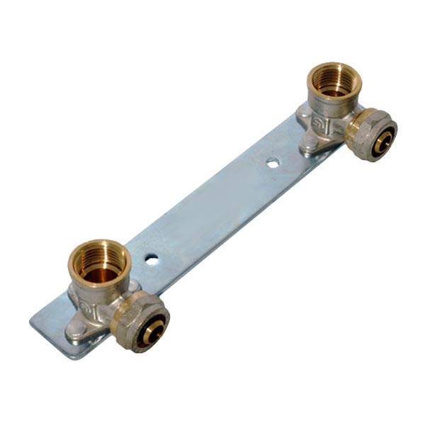  Сантехмонтаж Планка монтажна металопласт С.m.f. 20x1/2