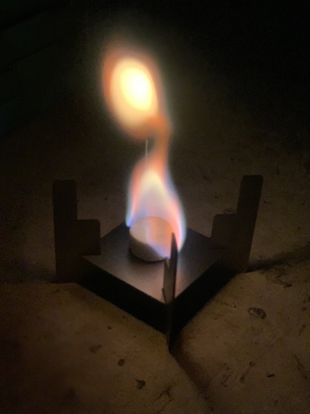 Подставка для сухого спирта SG-788