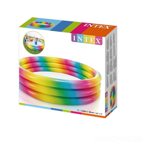 Бассейн надувной Intex 58449