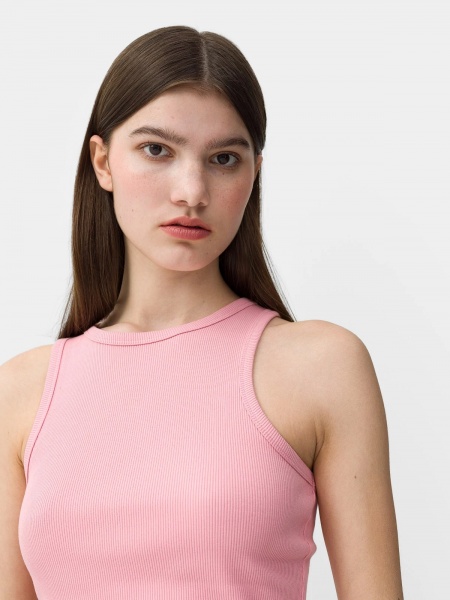 Майка 4F TSHIRT F0767 4FSS23TTSHF0767-56S р.M рожевий