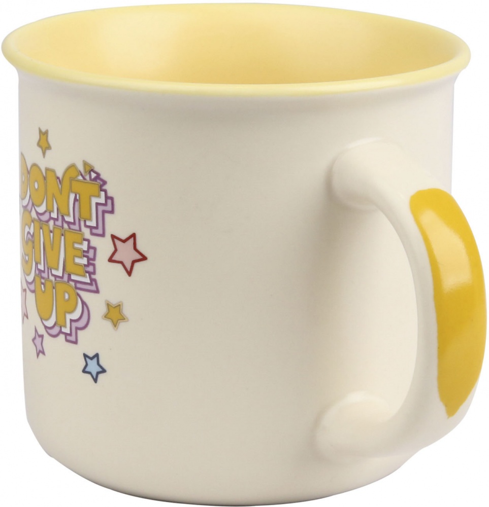 Чашка Fiora Sweet жовта 380 мл