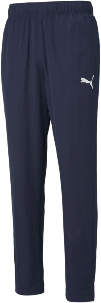 Брюки Puma ACTIVE WOVEN PANTS OP PEACOAT 58673206 р. 2XL синий