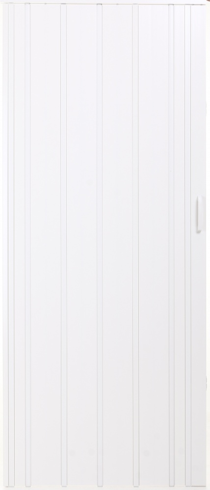 Двері-гармошка BS-12V-W00 850 мм білий