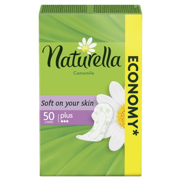 Прокладки щоденні Naturella Camomile plus 50 шт.