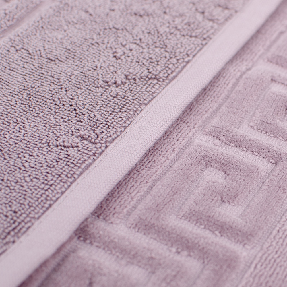 Килимок махровий для ніг TABBY 50x70 см ліловий La Nuit