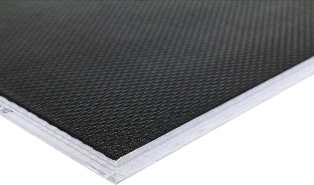 Ламинат виниловый (SPC) GROSS WALD Vision+ 4V с подложкой дуб ланкастер 5 мм