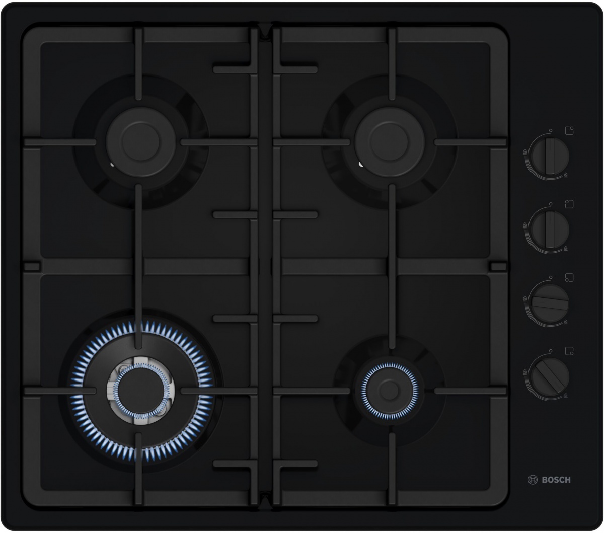 Варочная поверхность газовая Bosch PBH6C6K90R — фото 1