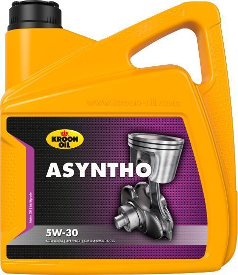 Моторне мастило KROON OIL ASYNTHO KL 34668 5W-30 4 л (34668)