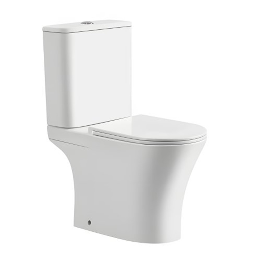 Унітаз-компакт VOLLE CADIZ 2.0 NEW VORTICE, з сидінням Duroplast slow-closing