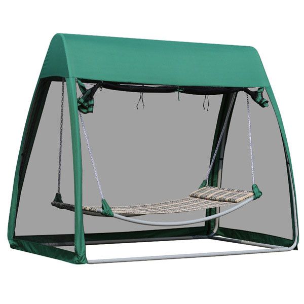 Гамак з накриттям Under Price YF-3821 Green