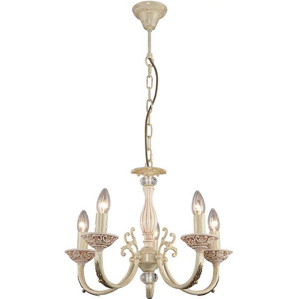 Люстра Altalusse INL-6113Р-05 крем/золото