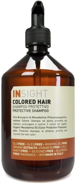 Шампунь Insight Colored Hair Protective Shampoo для окрашенных волос 400 мл