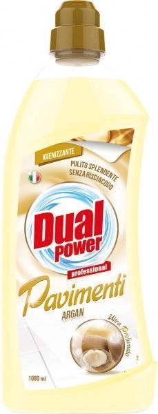 Засіб Dual Power для підлоги концентрований Арган 1 л