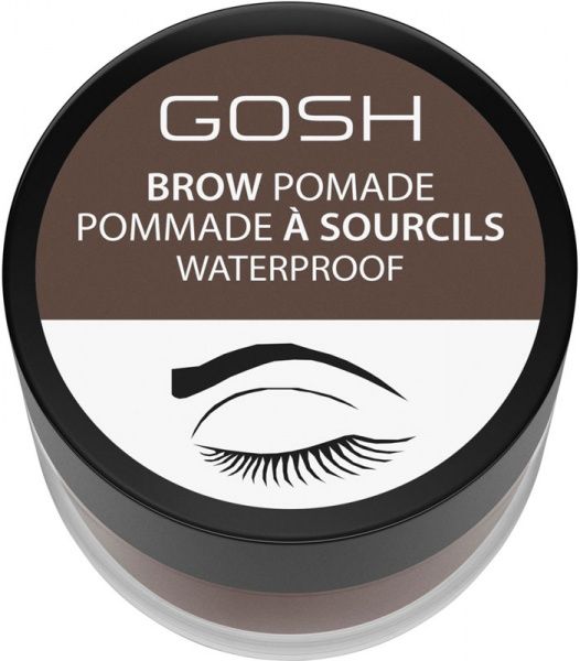 Помада для брів Gosh Brow Pomade 003 Dark Brown 4 г