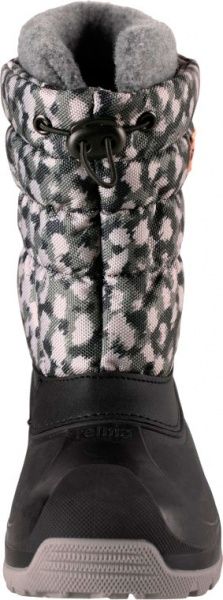 Сноубутсы Reima Ivalo 569329 9992 р.34 черный с серым 