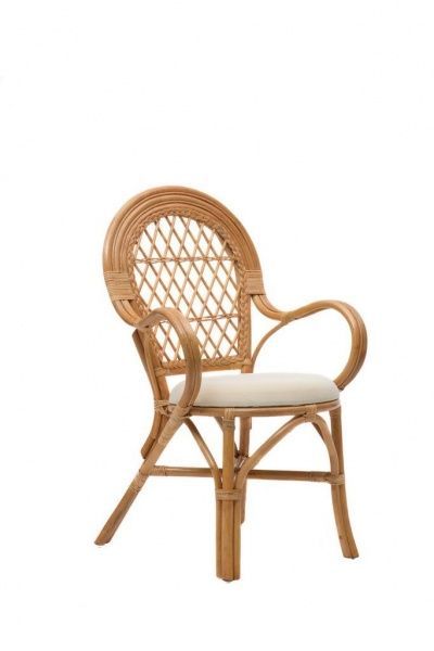 Стілець Cruzo Балі світло-коричневий 