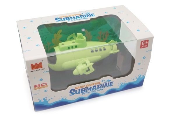 Підводний човен на р/к Great Wall Toys зелений 1:72 GWT3255-2