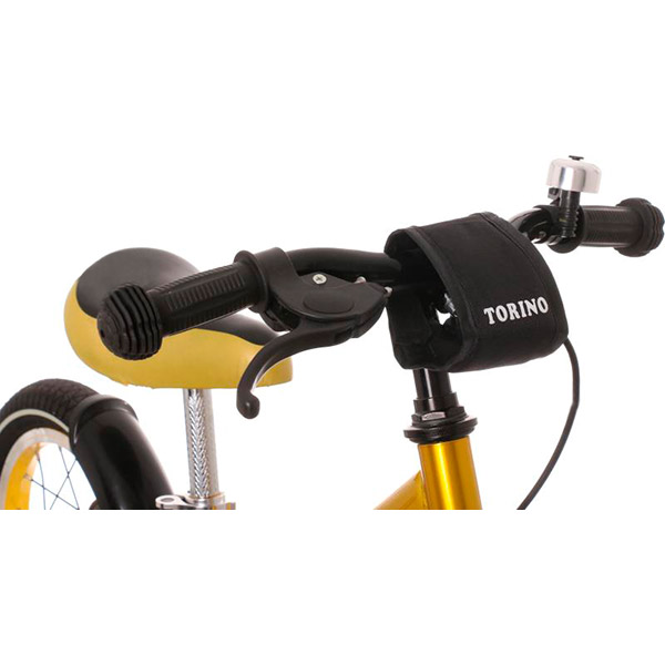 Біговел TORINO TSFL-004 чорно-жовтий