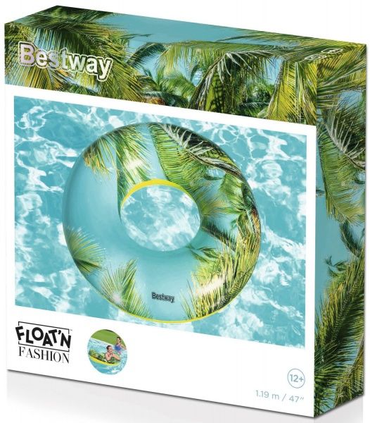 Круг надувной Bestway ø119 Закат (36239)