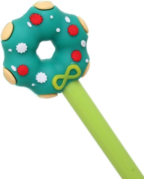 Ручка гелевая Рождественский венок 