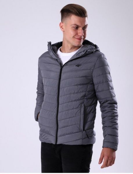 Куртка 4F H4Z20-KUMP004-24M M сірий