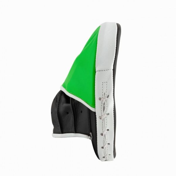 Лапи боксерські PowerPlay 3073 2x17x20 см чорно-зелений 