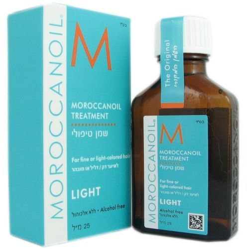 Масло Moroccanoil для ухода за тонкими и ослабленными волосами Light Oil Treatment 25 мл 
