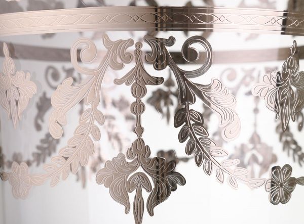 Ваза декорована 20х35 см G393P-VASE Combi