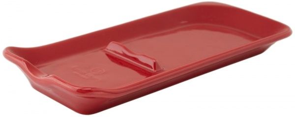 Підставка під ложку Natural Chic 22,5 см червона 340262 Emile Henry