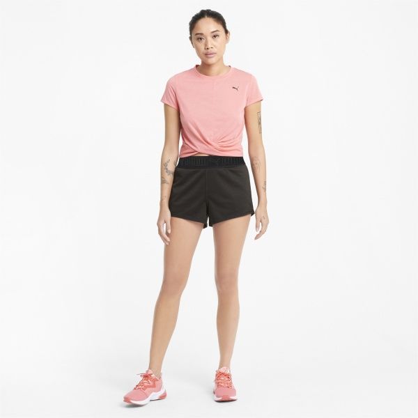 Шорти Puma Train Elastic 3' Short 52028551 р. S чорний