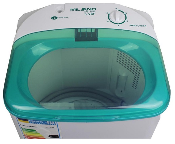 Стиральная машина Milano XPB-30 PA GREEN