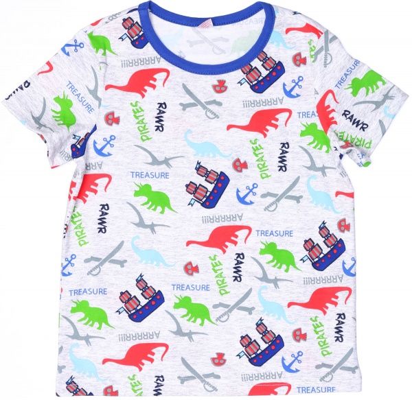 Пижама детская для мальчика Татошка р.140 мульти 