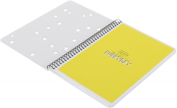 Тетрадь школьная А5 80 листов в клеточку A5-SC-080-6081K Student Школярик