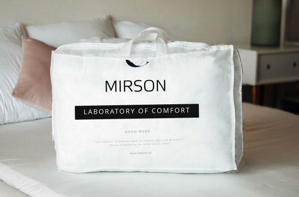 Ковдра антиалергенна Eco Hand Made 075 зима (2200000456045) 220x240 см MirSon